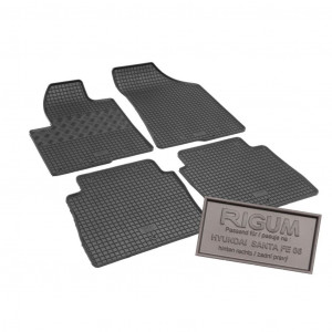 Covorase auto Hyundai Santa Fe II, caroserie SUV, fabricatie 04.2006 - 08.2012