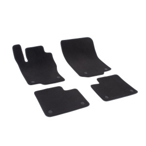 Covorase auto mocheta Mercedes ML W166, caroserie SUV, fabricatie 11.2011 - 05.2015