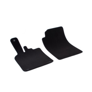 Covorase auto mocheta Smart ForTwo II, caroserie Hatchback, fabricatie 2007 - 2014