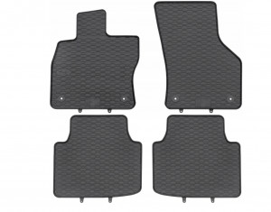 Covorase auto Skoda Superb III, caroserie Sedan, fabricatie 05.2015 - prezent