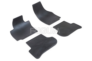 Covorase auto Skoda Yeti, caroserie Hatchback, fabricatie 06.2009 - 11.2017
