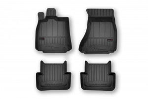 Covorase auto tip tavita 3D Audi A4 B8 fabricatie 11.2007 - 2015