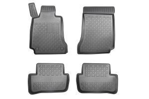 Covorase auto tip tavita Mercedes Clasa C W204 fabricatie 2007 - 2014