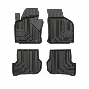 Covorase auto tip tavita Skoda Octavia II RS fabricatie 03.2004 - 01.2013, caroserie hatchback - Img 1