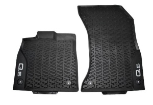 Covorase cauciuc originale fata + spate Audi Q5 2017-2025 - Img 2