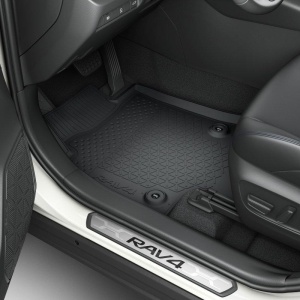 Covorașe Cauciuc Originale Toyota RAV4 2.5 Hybrid 2019–2025 - Img 4