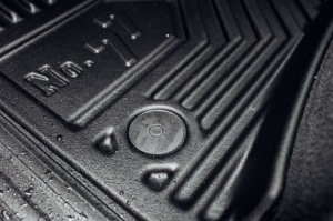 Covorase cauciuc tip tavita Mercedes M-Class W166 2011-2015 - Img 4