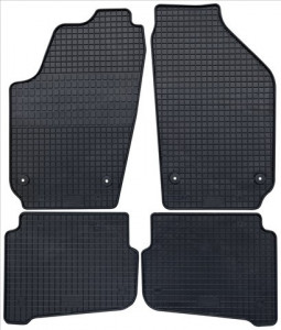Covorase cauciuc Volkswagen Polo 2002 - 2009