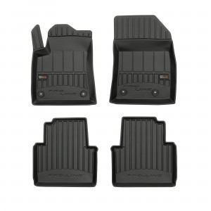 Covorase tip tavita 3D Citroen C3 Aircross, caroserie Hatchback, fabricatie 11.2017 - prezent