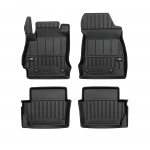 Covorase tip tavita 3D Mazda 2 II, caroserie Hatchback, fabricatie 09.2007 - 01.2015