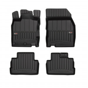 Covorase tip tavita 3D Nissan Qashqai II, caroserie SUV, fabricatie 02.2014 - 05.2021
