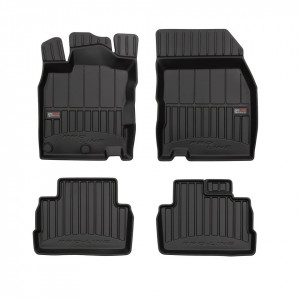 Covorase tip tavita 3D Nissan Qashqai II, caroserie SUV, fabricatie 02.2014 - 05.2021 - Img 9