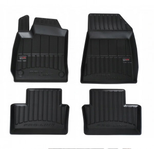 Covorase tip tavita 3D Renault Clio V, caroserie Hatchback, fabricatie 09.2019 - prezent