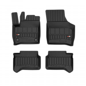 Covorase tip tavita 3D Skoda Citigo-e IV, caroserie Hatchback, fabricatie 09.2019 - prezent