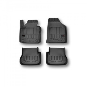 Covorase tip tavita 3D Volkswagen Caddy, caroserie Van, fabricatie 2004 - 2010