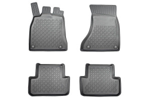 Covorase tip tavita Audi A4 B8, caroserie Combi, fabricatie 04.2008 - 10.2015