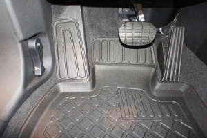 Covorase tip tavita BMW X3 F25, caroserie SUV, fabricatie 11.2010 - 10.2017 - Img 4
