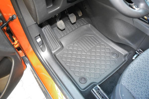 Covorase tip tavita Citroen C3 Aircross, caroserie SUV, fabricatie 11.2017 - prezent - Img 3