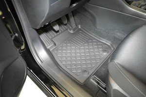 Covorase tip tavita Mazda 2 III, caroserie Hatchback, fabricatie 02.2015 - prezent - Img 3