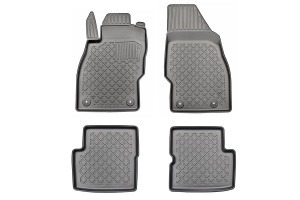 Covorase tip tavita Opel Corsa E, caroserie Hatchback, fabricatie 12.2014 - 05.2019