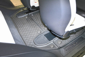 Covorase tip tavita Tesla Model X, caroserie SUV, fabricatie 10.2016 - prezent, 6 locuri, rand 3 - Img 2
