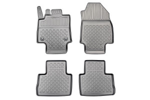 Covorase tip tavita Toyota RAV4 V, caroserie SUV, fabricatie 01.2019 - prezent, cutie manuala