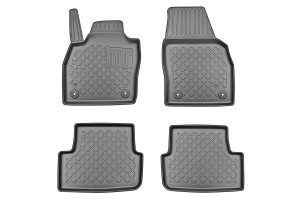 Covorase tip tavita Volkswagen Polo VI, caroserie Hatchback, fabricatie 10.2017 - prezent