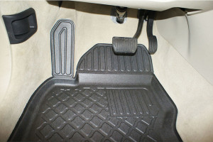 Covorase tip tavita Volvo V70 III, caroserie Combi, fabricatie 09.2007 - 2016 - Img 4