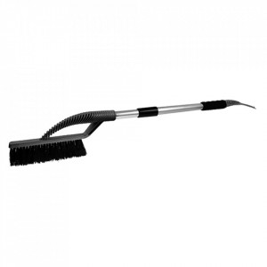 Curatitor maner aluminiu extensibil cu racleta 80-121 cm