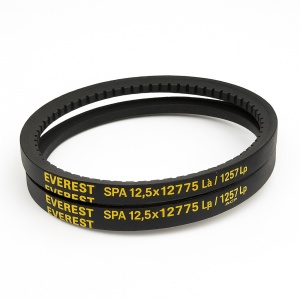 Curea trapezoidală îngustă EVEREST SPA 12.5x1275 La / 1257