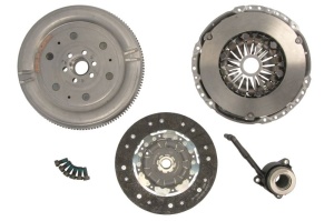 Kit Ambreiaj + Volanta Masa Dubla Luk Volkswagen Golf 5 2003-2009 - Img 3