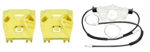 Kit macara geam Fata Dreapta VW Golf MK4 Coupe 1997-2006