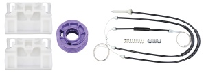 Kit macara geam Fata Stanga Audi A3 2/3 Usa 2003-2008