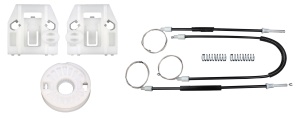 Kit macara geam Fata Stanga Si Dreapta Skoda Fabia MK1 1999-2006