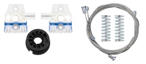 Kit macara geam Fata Stanga VW Golf MK6 2008-2012