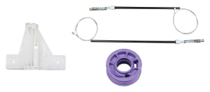 Kit macara geam Spate Dreapta Audi A3 5-Usa HB 8PA 2004-2009