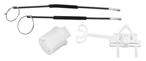 Kit macara geam Spate Dreapta Fiat Linea 2007-2018