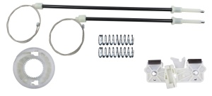 Kit macara geam Spate Dreapta Ford Fiesta MK6 2008-2012