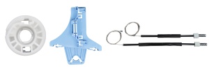 Kit macara geam Spate Stanga VW Golf 7 2013-2017