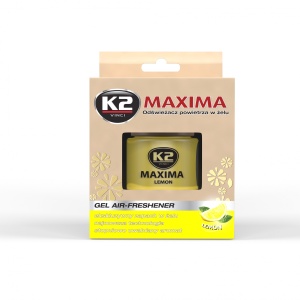 Odorizant auto gel MAXIMA 50ML - Img 3