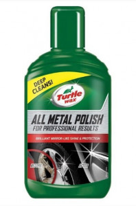 Pasta Polish Metale Turtle Wax 300Ml