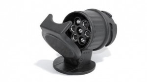 Priza adaptor auto de la 13-7 pini, 12 V