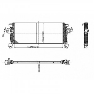 Radiator racire CHEVROLET CRUZE 2009-2023