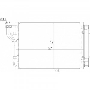Radiator racire HYUNDAI IX20 2010-2019