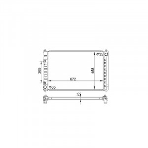 Radiator racire NISSAN MURANO 2008-2014