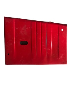 Ramă metalică far utilaje agricole – roșie - Img 2
