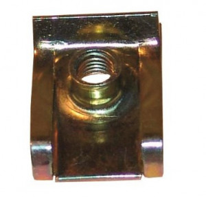 Set 10 Bucati CLIPSURI FIXARE Mercedes A = 23,7mm - B = 15,4mm - C = 7,5mm - d = 4,2mm - Img 2