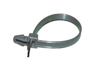 Set 10 Bucati Colier plastic de montare Diametru gaurii 6 mm Latime 4,8 mm Lungime 200 mm