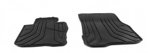Set 2 covorase auto cauciuc fata all-wheather originale BMW Seria 4 F32 F36 2014-2023