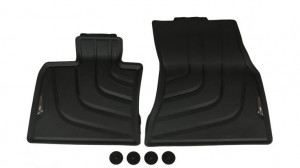 Set 2 covorase auto cauciuc fata originale BMW X5 F15 X6 F16 2013-2019 - Img 1